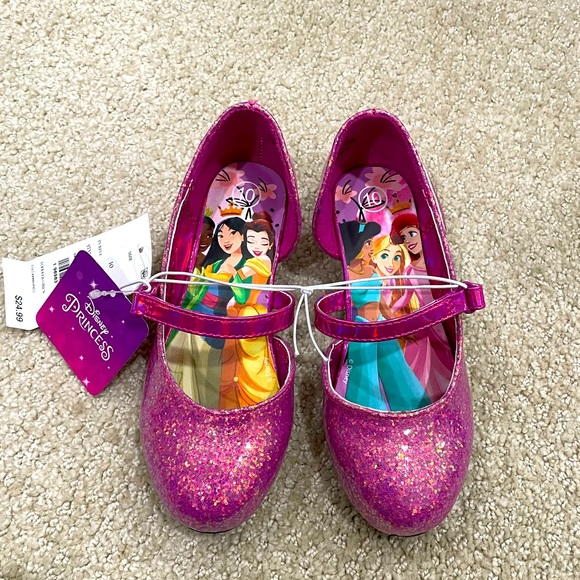 Disney Other - Disney Princess Ballet Shoes sz 10